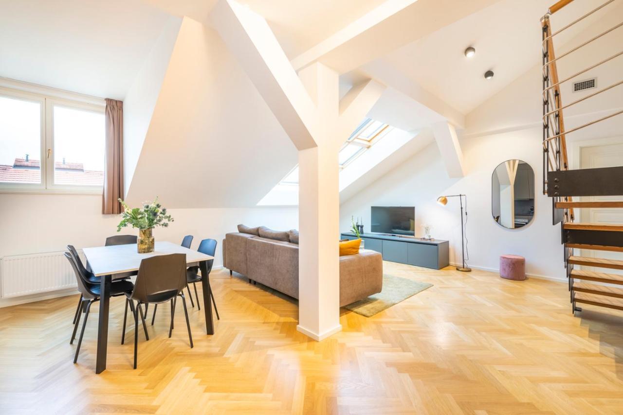 Petrin Tower Residence Прага Экстерьер фото